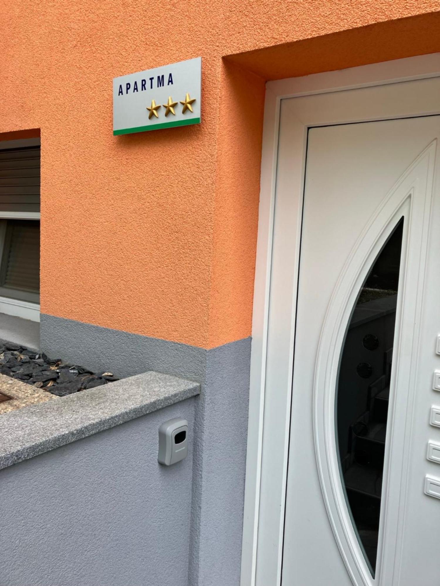 Apartment Arpa Liubliana Exterior foto