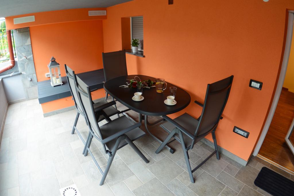 Apartment Arpa Liubliana Exterior foto